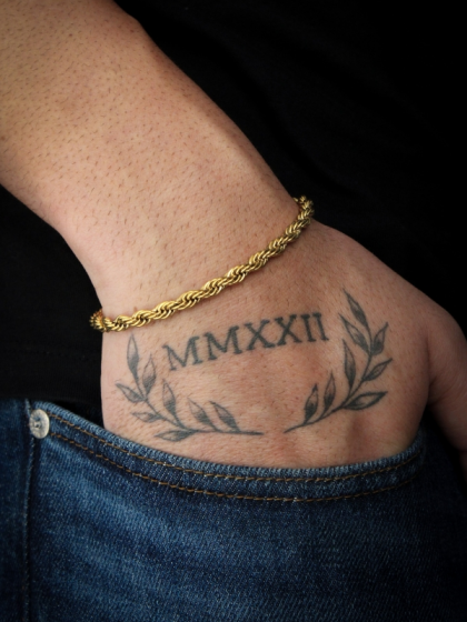 Pulsera Rope Chain Dorado
