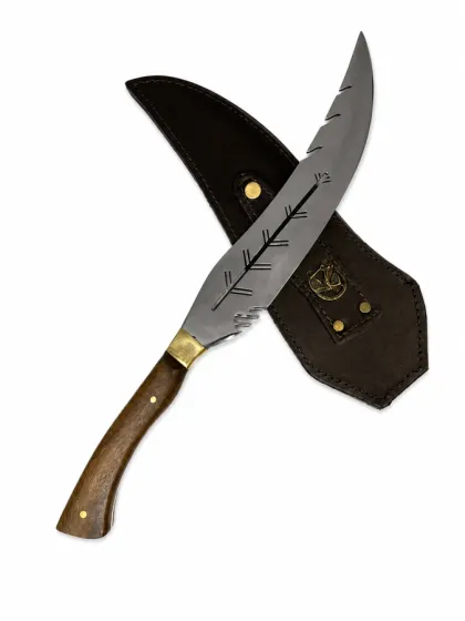 Cuchillo Artesanal Para Asado