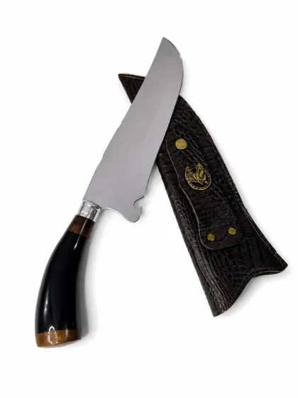 Cuchillo Artesanal Para Asado