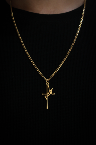 Collar Fe Dorado