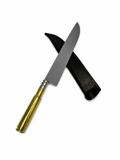 Cuchillo Artesanal Para Asado