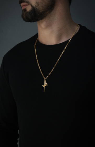 Collar Fe Dorado