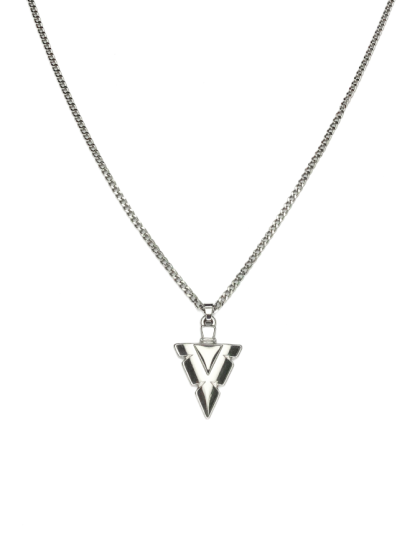 Collar Flecha Plateado
