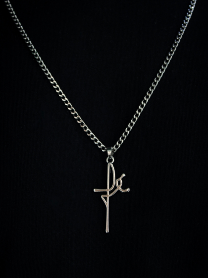 Collar Fe Plateado