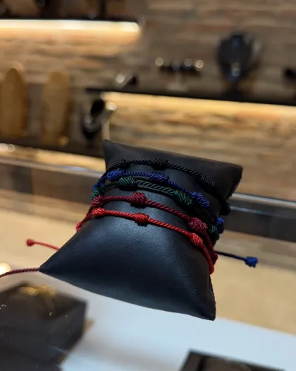 Pulsera 7 Nudos