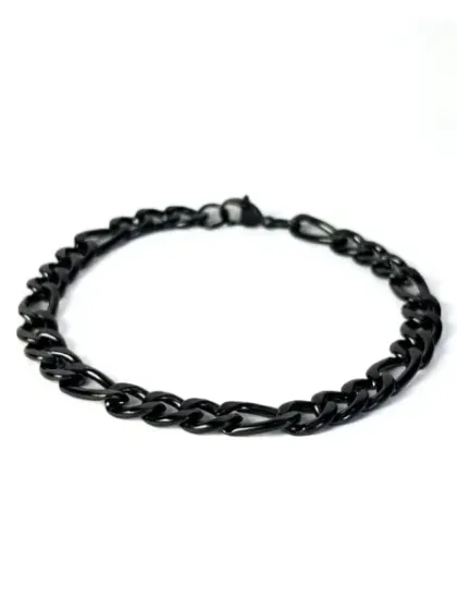 Pulsera Cubana Black