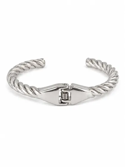 Brazalete Viking Plateado