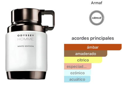 Armaf - Odyssey Homme White Edition