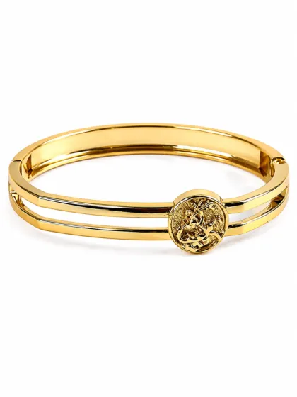 Brazalete San Jorge Dorado