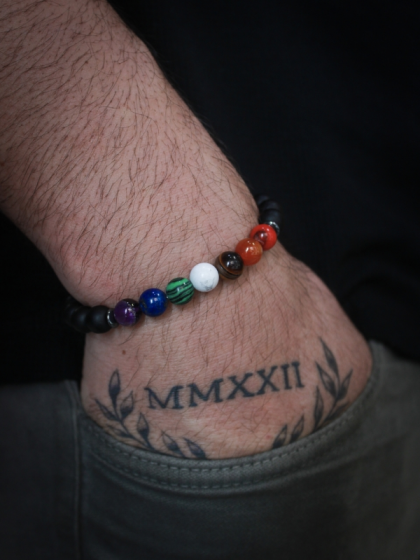 Pulsera 7 Chakras