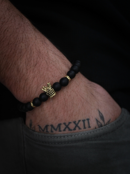 Pulsera King Dorado