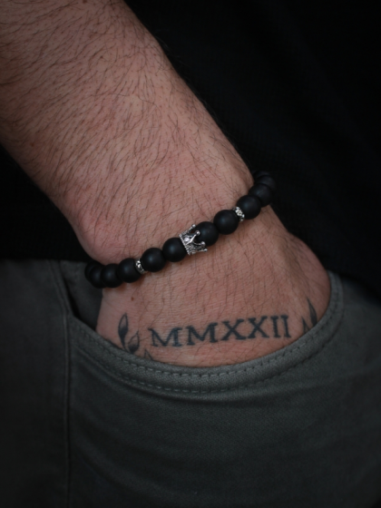 Pulsera Queen Plateado