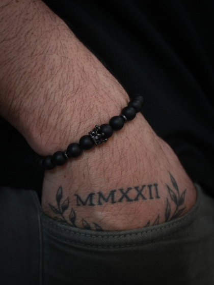 Pulsera Queen Grafito