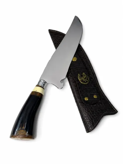 Cuchillo Artesanal Para Asado