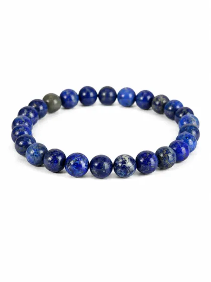 Pulsera de Piedras Lapisl&aacute;zuli