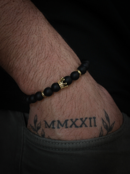 Pulsera Queen Dorado