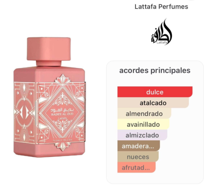 Lattafa - Bade’e Al Oud Noble Blush