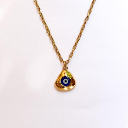 Collar Talism&aacute;n Ojo Turco