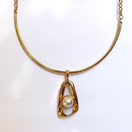 Collar Perla Soberana