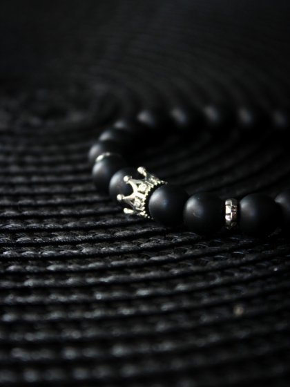 Pulsera Queen Plateado