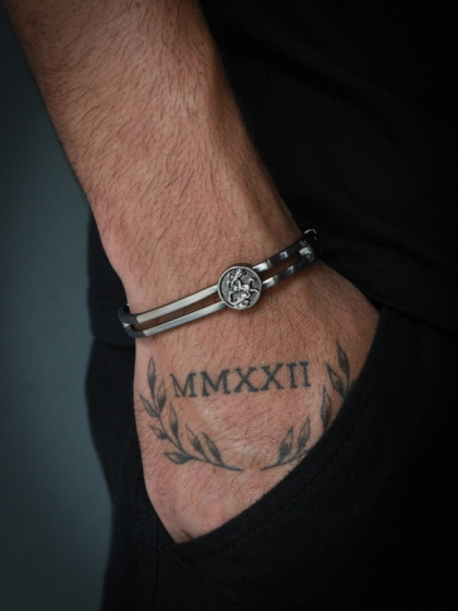 Brazalete San Jorge Grafito