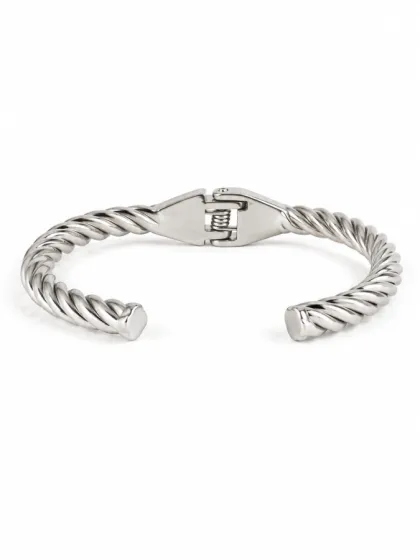 Brazalete Viking Plateado