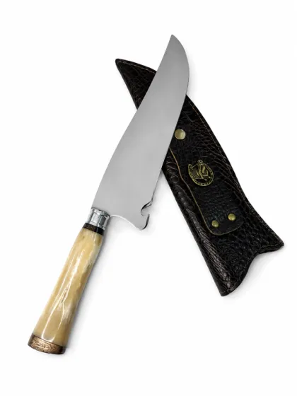 Cuchillo Artesanal Para Asado