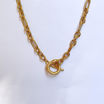 Collar Serpiente