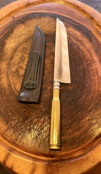 Cuchillo Artesanal Para Asado