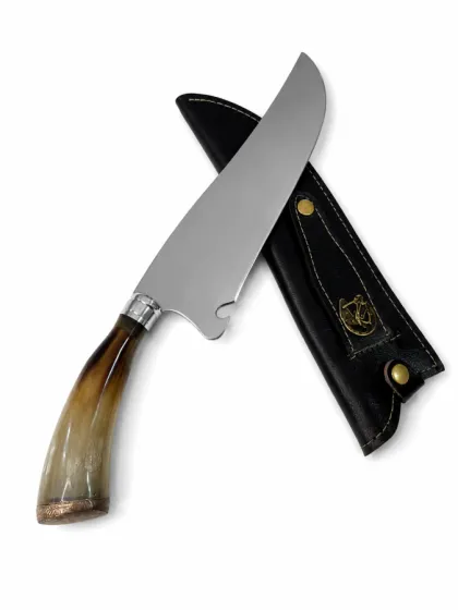Cuchillo Artesanal Para Asado