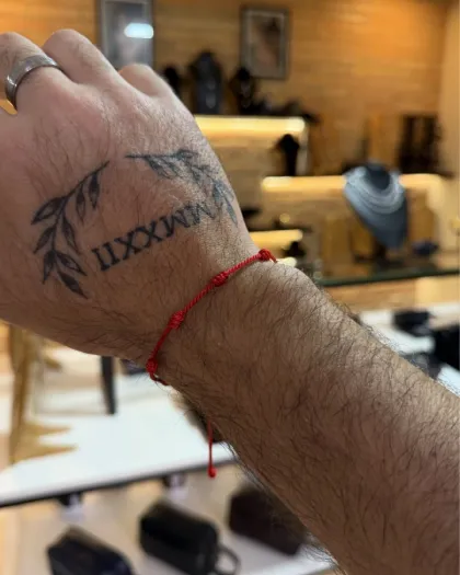 Pulsera 7 Nudos