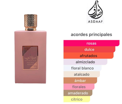 Asdaaf - Ameerat Al Arab Prive Rose
