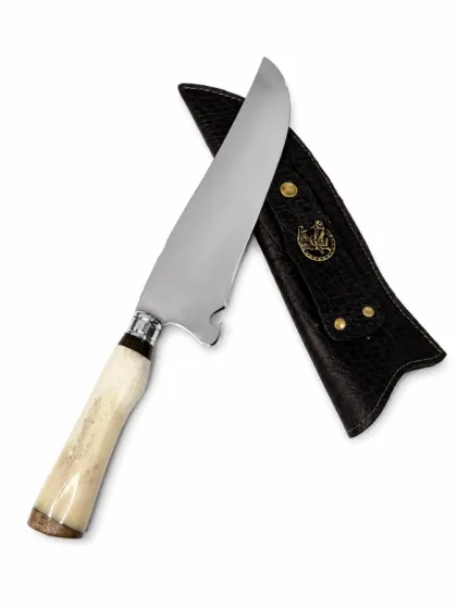 Cuchillo Artesanal Para Asado