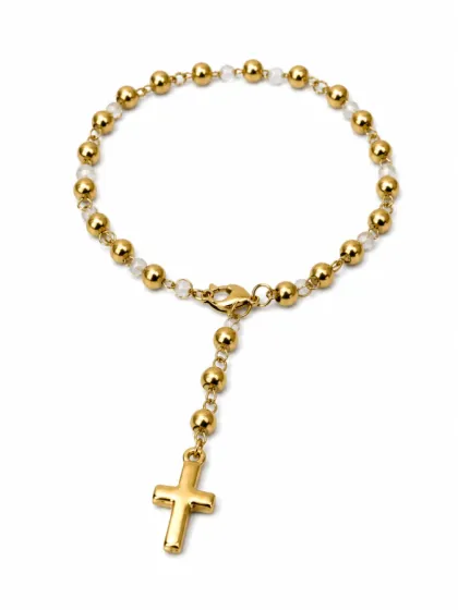Pulsera Denario Dorado