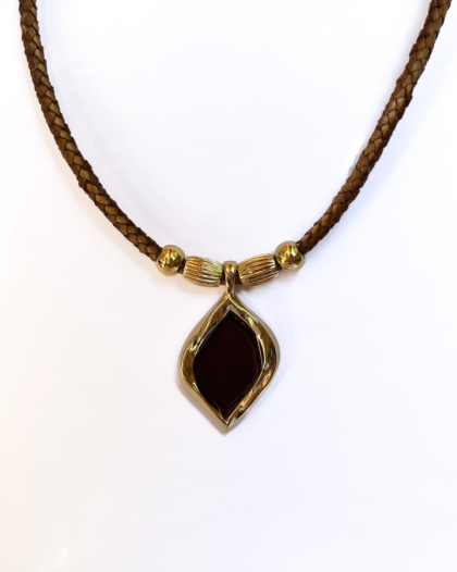 Collar Hoja de Oto&ntilde;o