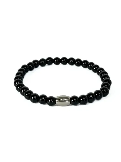 Pulsera Umbra de Piedras Onix