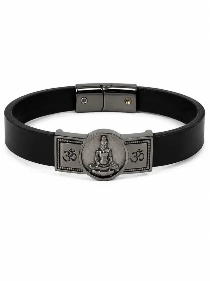 Pulsera de Cuero Buda