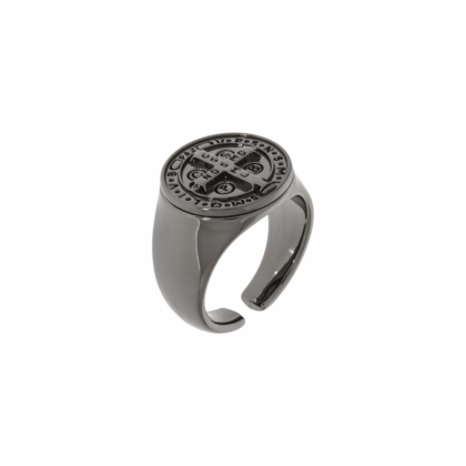 Anillo San Benito Grafito