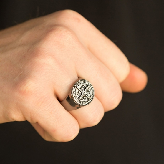 Anillo San Benito Grafito
