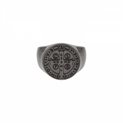 Anillo San Benito Grafito