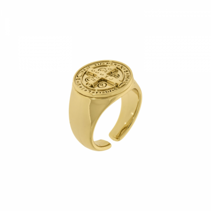 Anillo San Benito Dorado