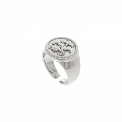 Anillo San Jorge Plateado