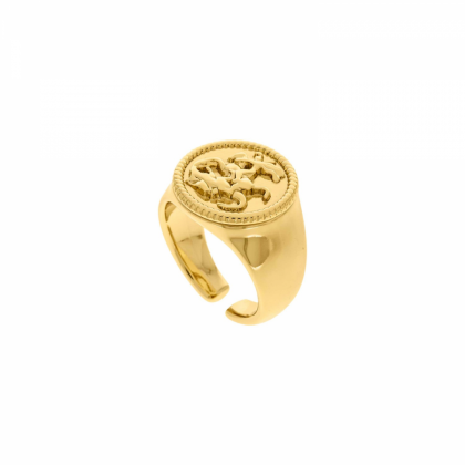 Anillo San Jorge Dorado
