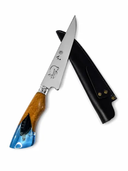 Cuchillo Artesanal Para Asado