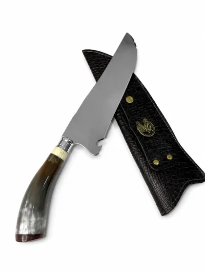 Cuchillo Artesanal Para Asado