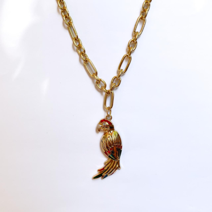 Collar Guacamayo