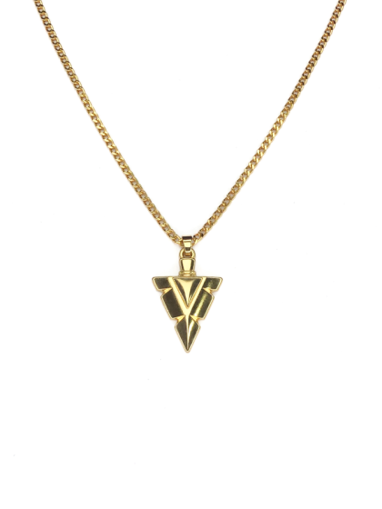 Collar Flecha Dorado