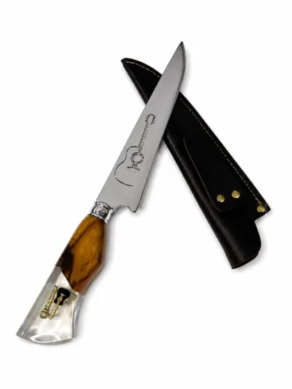 Cuchillo Artesanal Para Asado
