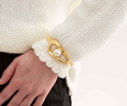Brazalete Perla Soberana