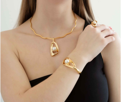 Brazalete Perla Soberana
